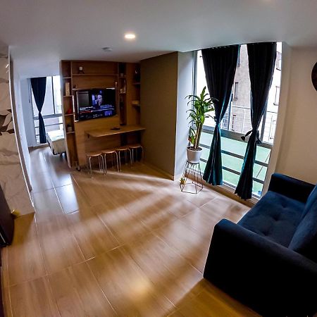 Comodo Apartamento Tipo Loft En Centro De Bogota 5 Exteriér fotografie