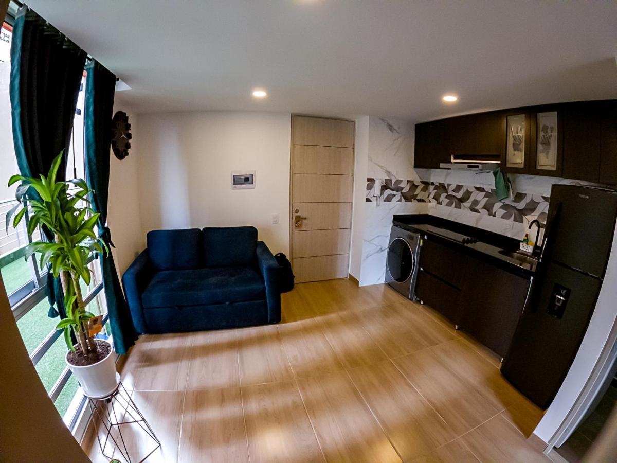 Comodo Apartamento Tipo Loft En Centro De Bogota 5 Exteriér fotografie