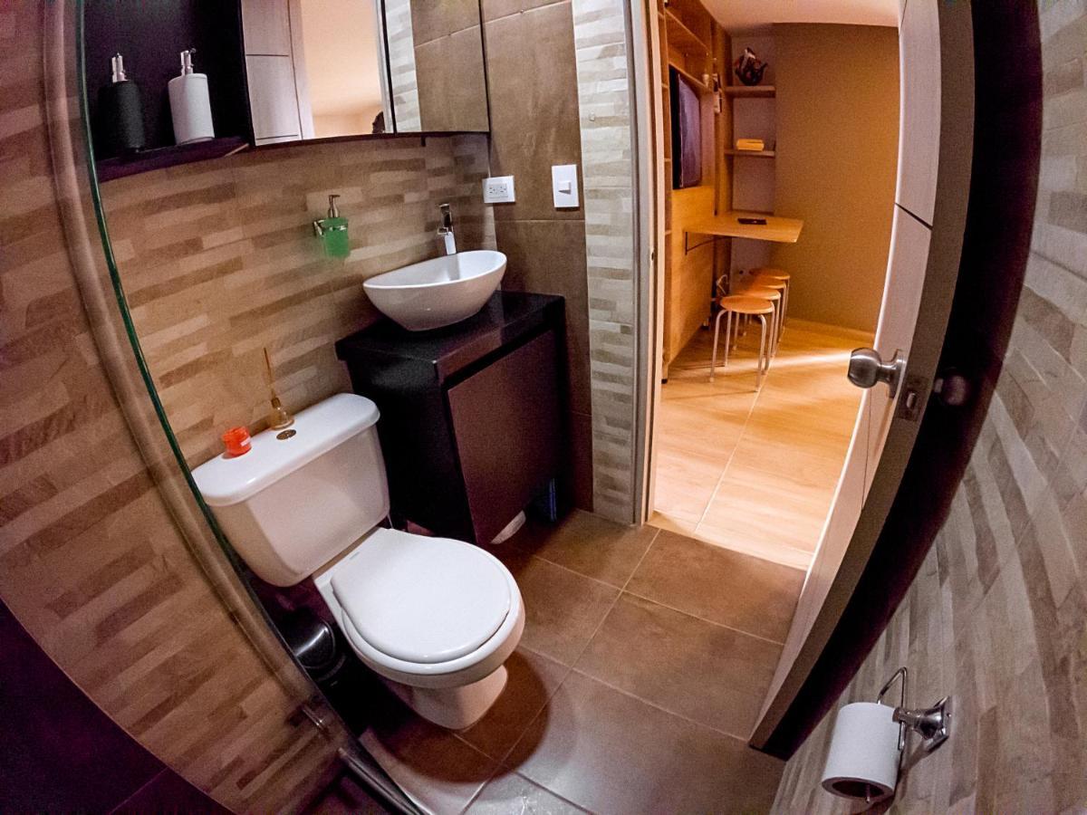 Comodo Apartamento Tipo Loft En Centro De Bogota 5 Exteriér fotografie