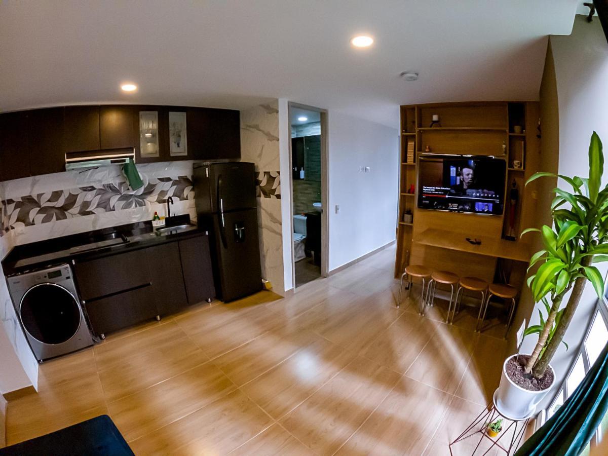 Comodo Apartamento Tipo Loft En Centro De Bogota 5 Exteriér fotografie
