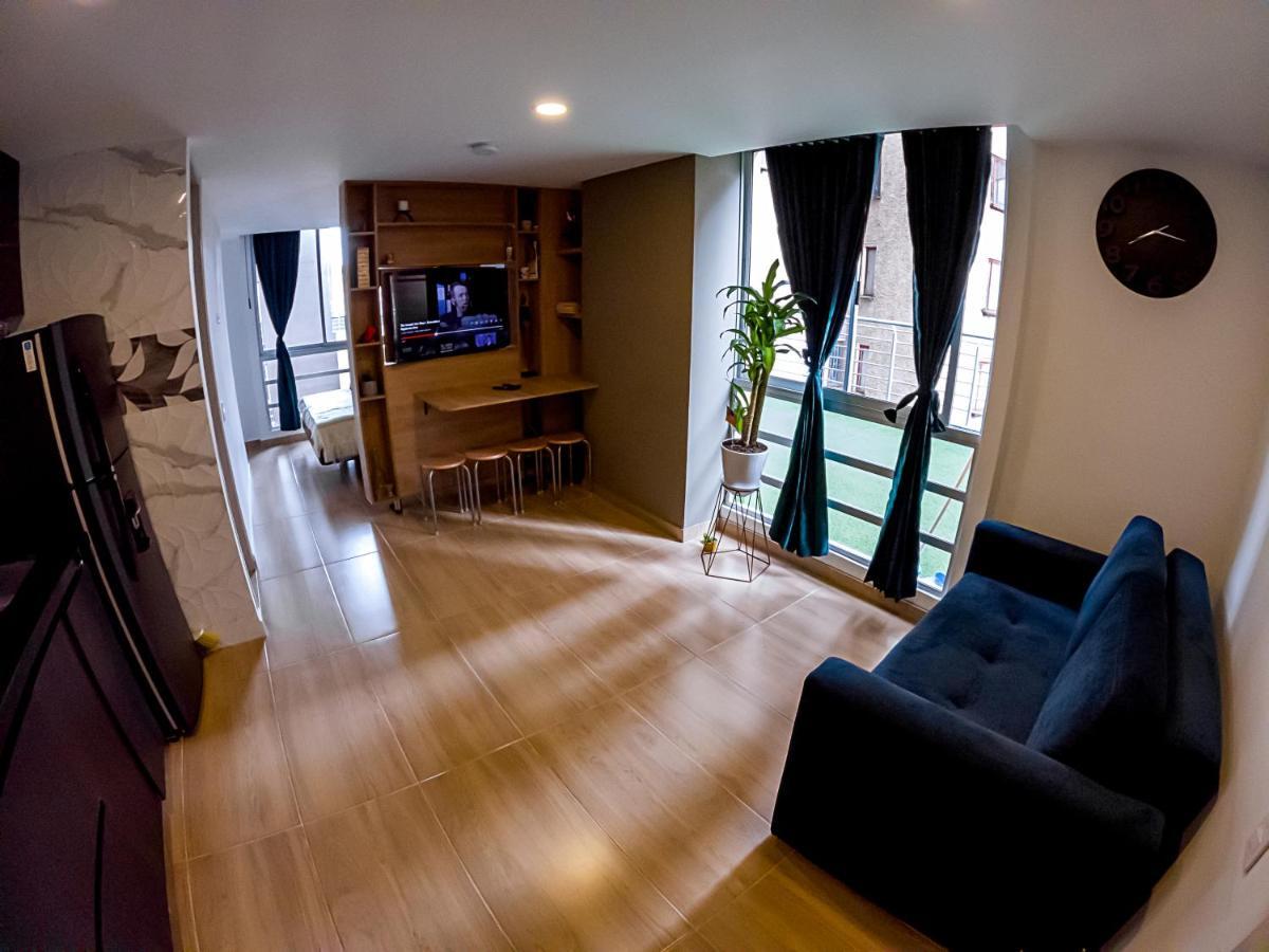 Comodo Apartamento Tipo Loft En Centro De Bogota 5 Exteriér fotografie