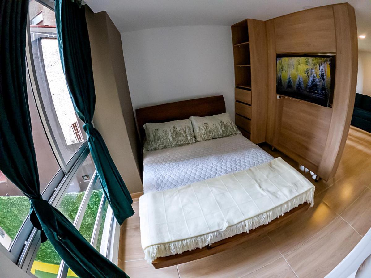 Comodo Apartamento Tipo Loft En Centro De Bogota 5 Exteriér fotografie