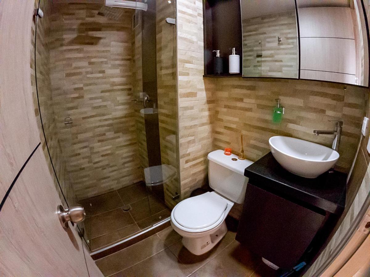 Comodo Apartamento Tipo Loft En Centro De Bogota 5 Exteriér fotografie
