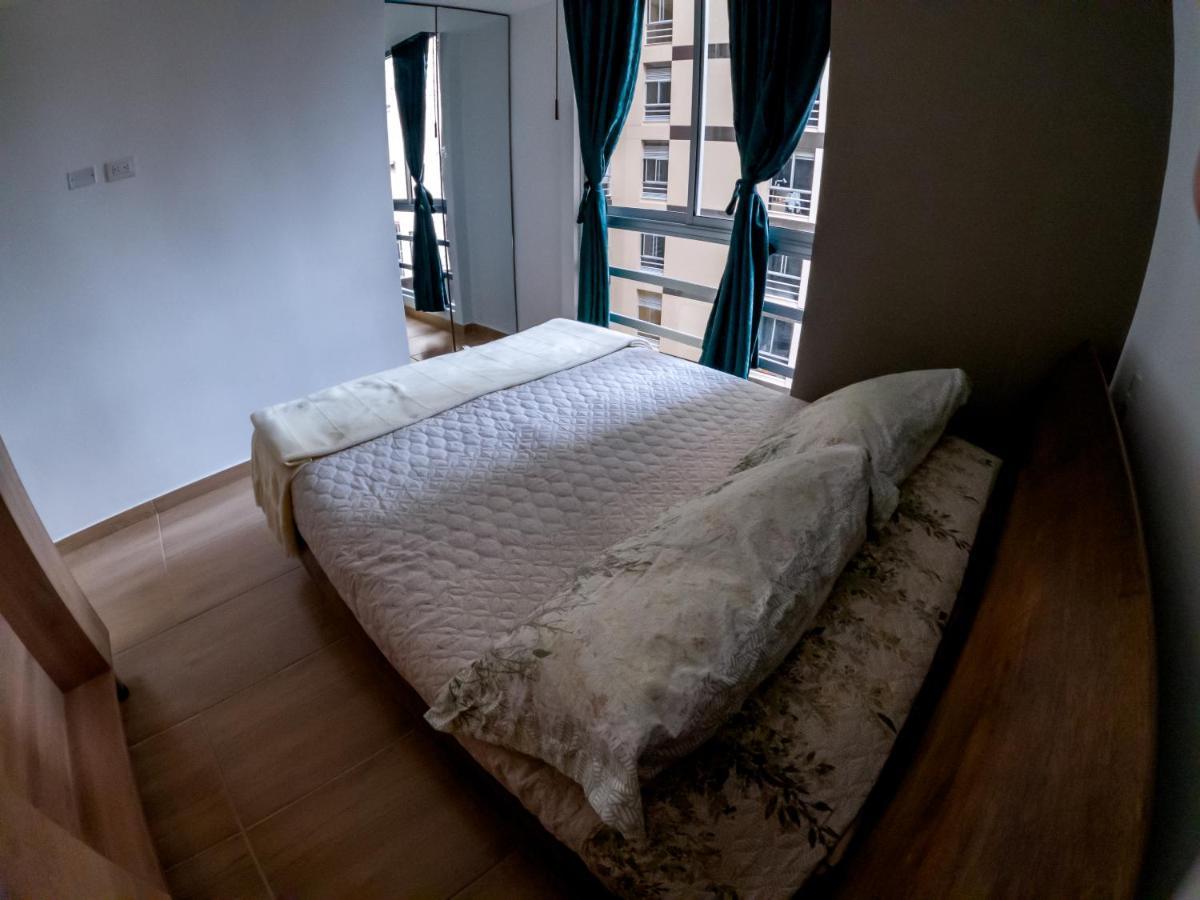 Comodo Apartamento Tipo Loft En Centro De Bogota 5 Exteriér fotografie