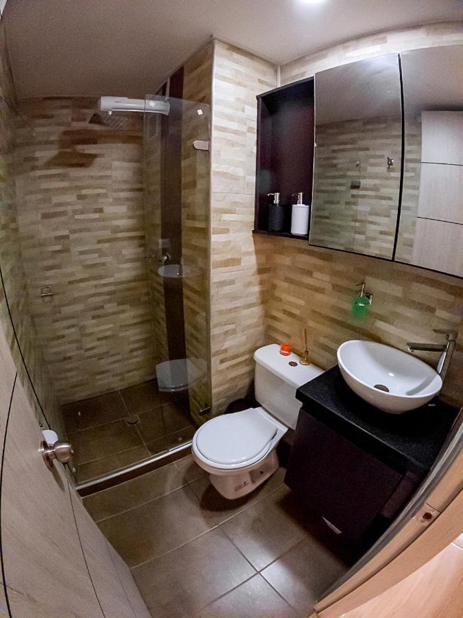 Comodo Apartamento Tipo Loft En Centro De Bogota 5 Exteriér fotografie