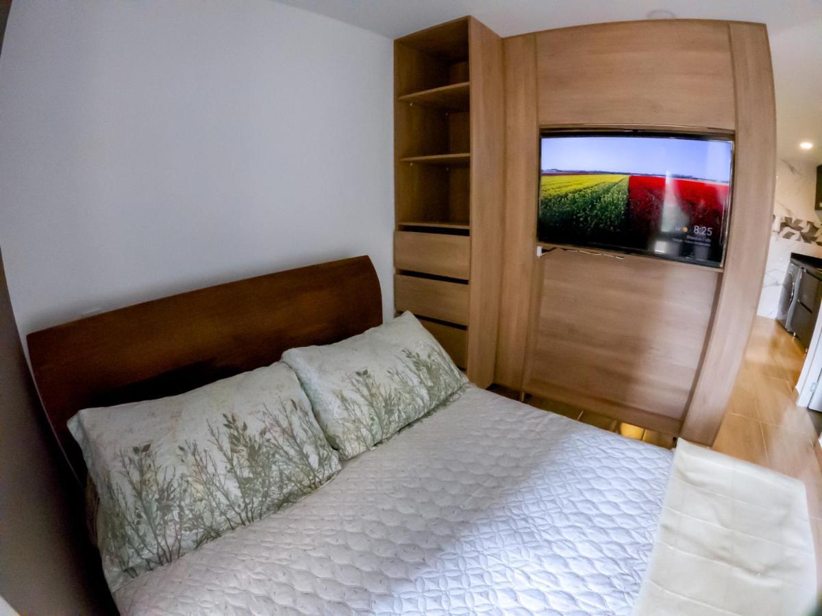 Comodo Apartamento Tipo Loft En Centro De Bogota 5 Exteriér fotografie