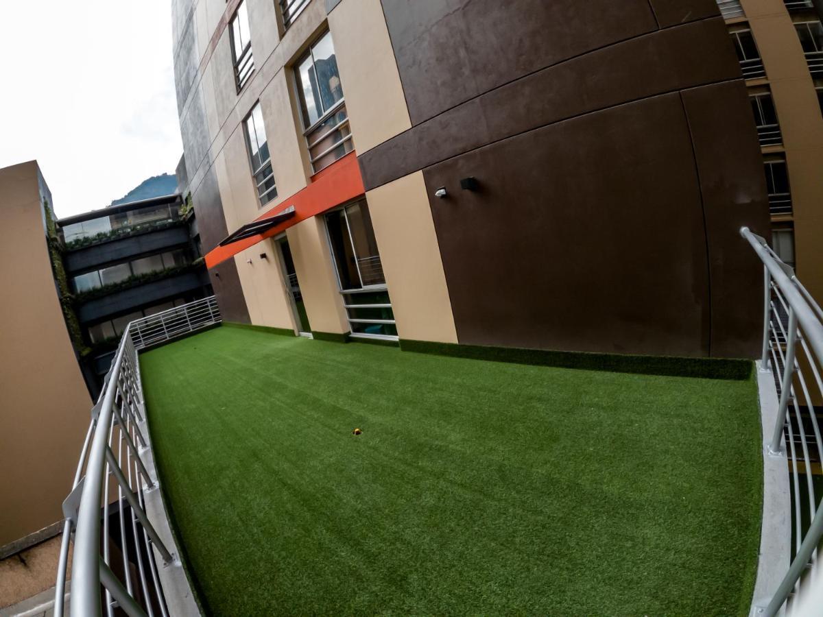 Comodo Apartamento Tipo Loft En Centro De Bogota 5 Exteriér fotografie
