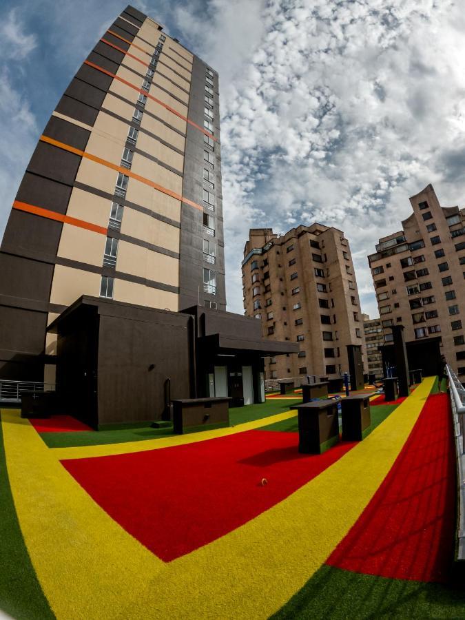 Comodo Apartamento Tipo Loft En Centro De Bogota 5 Exteriér fotografie