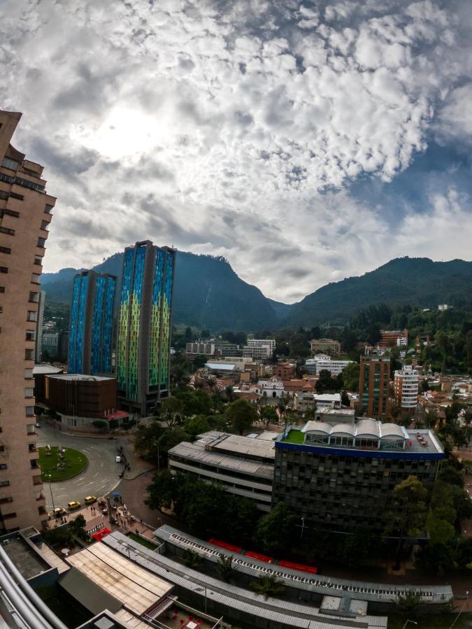 Comodo Apartamento Tipo Loft En Centro De Bogota 5 Exteriér fotografie
