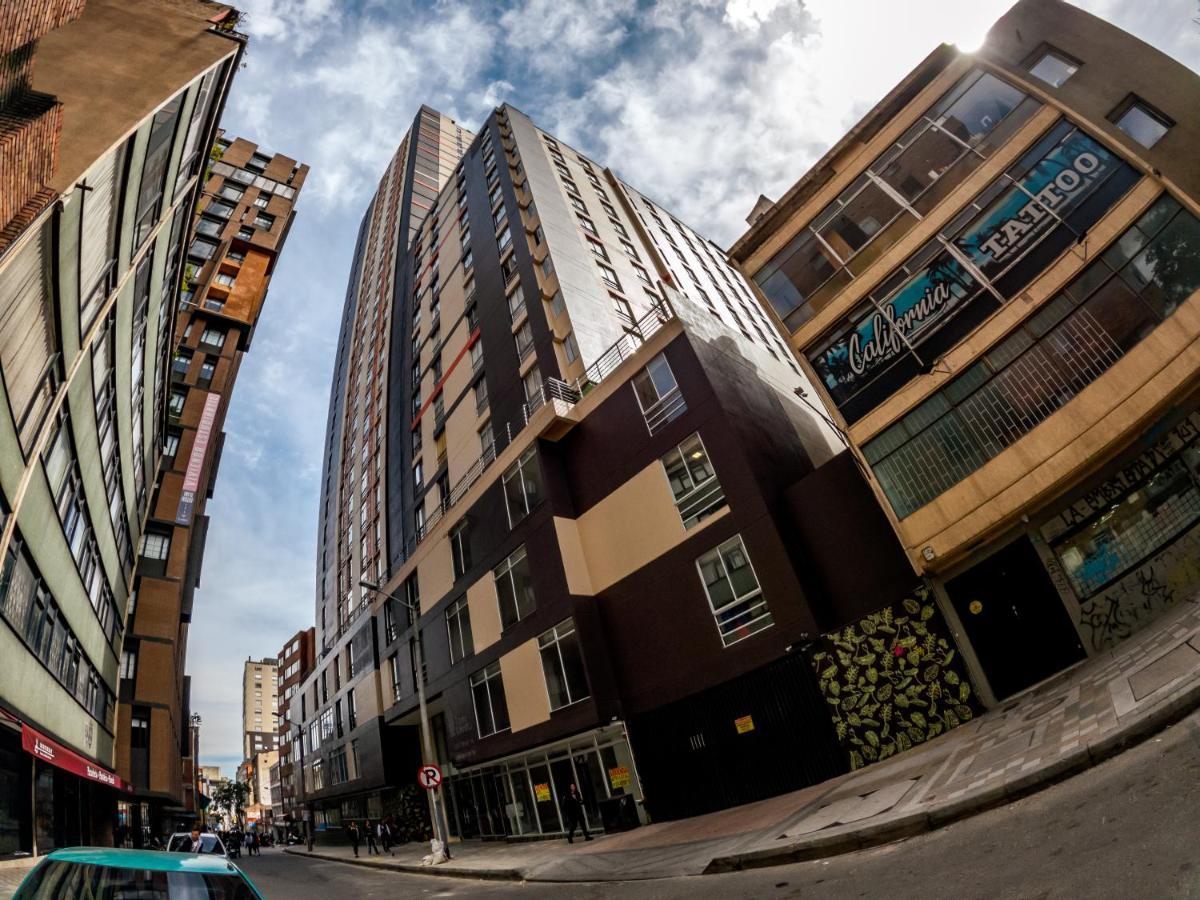 Comodo Apartamento Tipo Loft En Centro De Bogota 5 Exteriér fotografie