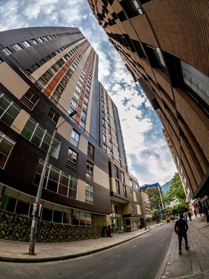 Comodo Apartamento Tipo Loft En Centro De Bogota 5 Exteriér fotografie